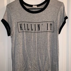 Killin It short sleeve tee